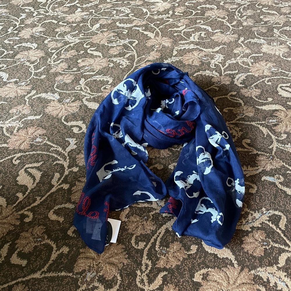 Nautical scarf